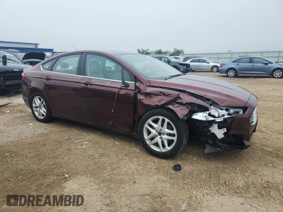 2015 Ford Fusion SE with VIN 3FA6P0H7XFR146797, listed as a Copart auction lot 62491475 with 92,226 mi miles and Clean title. Bid and sale history available at DreamBid. Image 4.