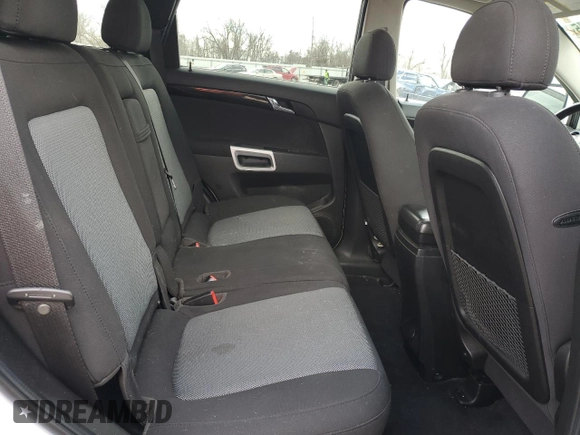 2014 Chevrolet Captiva Sport LT with VIN 3GNAL3EK4ES633602, listed as a Copart auction lot 49385645 with 116,469 mi miles and Salvage Title. Bid and sale history available at DreamBid. Image 12.