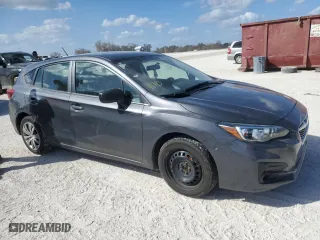 2018 Subaru Impreza with VIN 4S3GTAA66J1740064, listed as a Copart auction lot 77451434 with 0 mi miles and Non Repairable. Bid and sale history available at carsss.com. Image 4.