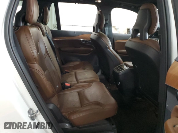 2020 Volvo XC90 Inscription with VIN YV4A22PL0L1614195, listed as a Copart auction lot 55404614 with 72,980 mi miles and Salvage Title. Bid and sale history available at carsss.com. Image 11.
