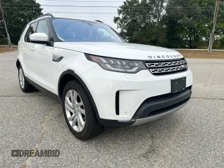2017 Land Rover Discovery HSE with VIN SALRRBBV0HA026033, listed as a Copart auction lot 72462514 with 90,532 mi miles and Clean Title. Bid and sale history available at carsss.com. Image 1.