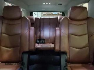 2015 Cadillac Escalade ESV Premium with VIN 1GYS4TKJ4FR631854, listed as a Copart auction lot 50346025 with 128,406 mi miles and Salvage title. Bid and sale history available at DreamBid. Image 10.