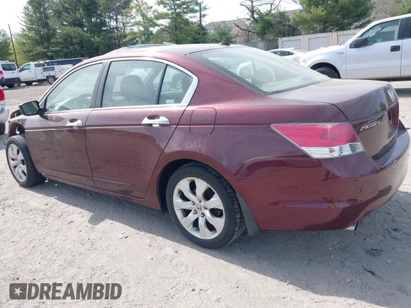 2008 Honda Accord EX-L z VIN 1HGCP36878A039571, wystawiony jako IAAI lot #42133514 z przebiegiem 186 076 mil mil oraz . Historia ofert i sprzedaży dostępna na DreamBid. Obrazek 3.