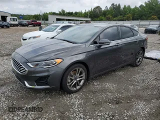 2020 Ford Fusion SEL with VIN 3FA6P0CD2LR160797, listed as a Copart auction lot 57671175 with 72,346 mi miles and Salvage title. Bid and sale history available at DreamBid. Image 1.