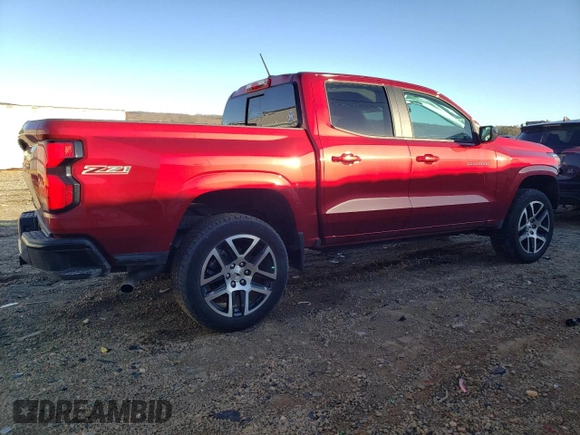2024 Chevrolet Colorado 4WD Z71 with VIN 1GCPTDEK9R1128882, listed as a Copart auction lot 44118785 with 13,645 mi miles and Salvage Title. Bid and sale history available at carsss.com. Image 3.