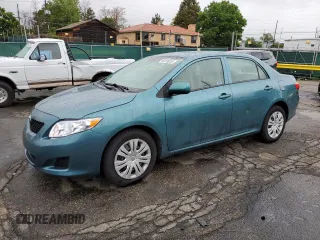 2010 Toyota Corolla with VIN 2T1BU4EE1AC380403, listed as a Copart auction lot 59399255 with 109,082 mi miles and Salvage title. Bid and sale history available at DreamBid. Image 1.