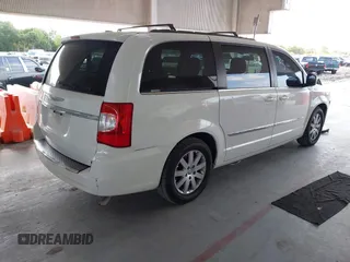 2013 Chrysler Town & Country Touring with VIN 2C4RC1BG0DR675406, listed as a IAAI auction lot 42119645 with 166,679 mi miles and . Bid and sale history available at DreamBid. Image 4.
