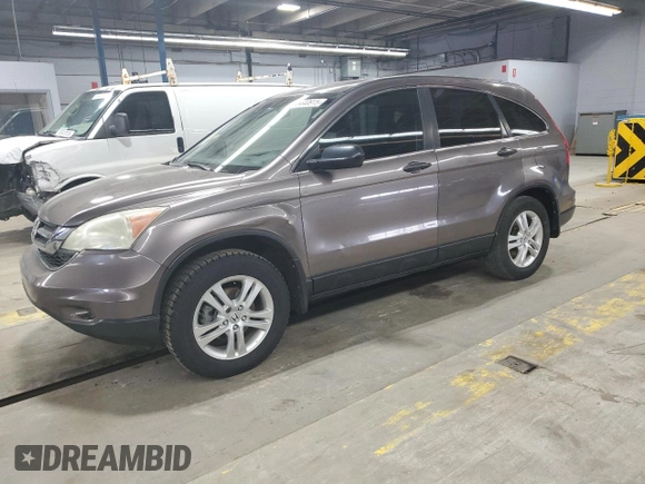 2011 Honda CR-V EX with VIN 5J6RE4H51BL024447, listed as a Copart auction lot 55440915 with 557,672 mi miles and Clean Title. Bid and sale history available at carsss.com. Image 1.