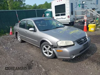 2001 Nissan Maxima SE with VIN JN1CA31A91T106730, listed as a IAAI auction lot 42401631 with Not provided miles and . Bid and sale history available at DreamBid. Image 1.