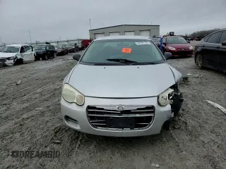 2005 Chrysler Sebring with VIN 1C3EL46X55N518600, listed as a Copart auction lot 44782145 with 159,436 mi miles and Salvage Title. Bid and sale history available at DreamBid. Image 10.
