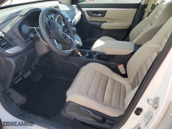 2018 Honda CR-V LX with VIN 2HKRW6H3XJH228969, listed as a Copart auction lot 51664185 with 40,421 mi miles and Salvage Title. Bid and sale history available at carsss.com. Image 7.