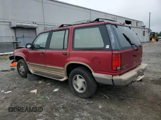 1994 Ford Explorer Eddie Bauer with VIN 1FMDU34X3RUE46837, listed as a Copart auction lot 55399795 with 204,462 mi miles and Salvage title. Bid and sale history available at DreamBid. Image 2.