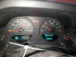 2009 Jeep Wrangler Unlimited X с VIN 1J8GA39139L788480, выставлен на аукционе Copart как лот 63013635 с пробегом 166 007 миль миль и Чистый • Clean title. История ставок и продаж доступна на DreamBid. Изображение 9.