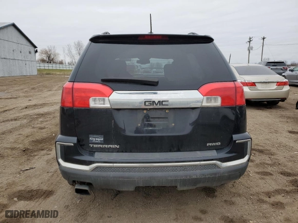 2016 GMC Terrain SLE with VIN 2GKFLTEK7G6310195, listed as a Copart auction lot 84440894 with 149,980 mi miles and Clean Title. Bid and sale history available at carsss.com. Image 6.