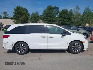 2023 Honda Odyssey EX-L с VIN 5FNRL6H60PB056011, выставлен на аукционе IAAI как лот 42524358 с пробегом Не указан миль и . История ставок и продаж доступна на DreamBid. Изображение 12.