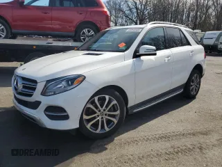 2017 Mercedes-Benz GLE 350 z VIN 4JGDA5HB8HA930196, wystawiony jako Copart lot #49890905 z przebiegiem 119 680 mil mil oraz Szkoda całkowita • Salvage title. Historia ofert i sprzedaży dostępna na DreamBid. Obrazek 1.