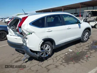 2013 Honda CR-V EX-L with VIN 5J6RM4H78DL085219, listed as a IAAI auction lot 41963804 with 130,391 mi miles. Bid and sale history available at carsss.com. Image 4.