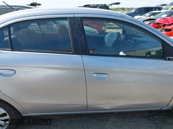 2017 Mitsubishi Mirage G4 ES with VIN ML32F3FJ4HHF17183, listed as a IAAI auction lot 41930364 with 96,001 mi miles. Bid and sale history available at carsss.com. Image 14.