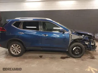 2019 Nissan Rogue SV with VIN KNMAT2MV4KP509533, listed as a IAAI auction lot 41939103 with 68,071 mi miles. Bid and sale history available at carsss.com. Image 14.
