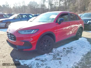 2023 Honda HR-V Sport with VIN 3CZRZ2H59PM711559, listed as a IAAI auction lot 41277392 with 35,826 mi miles. Bid and sale history available at carsss.com. Image 18.
