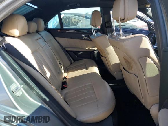 2011 Mercedes-Benz E 550 Luxury with VIN WDDHF7CB8BA305630, listed as a Copart auction lot 41521955 with 141,587 mi miles and Salvage Title. Bid and sale history available at DreamBid. Image 10.