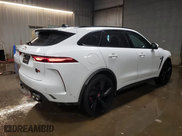 2021 Jaguar F-Pace SVR с VIN SADCZ2EE9MA683503, выставлен на аукционе Copart как лот 87962835 с пробегом 31 747 миль миль и Списание • Salvage title. История ставок и продаж доступна на DreamBid. Изображение 3.