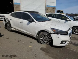 2017 Kia Cadenza Technology with VIN KNALC4J1XH5061712, listed as a Copart auction lot 47385314 with 0 mi miles and Salvage Title. Bid and sale history available at carsss.com. Image 4.