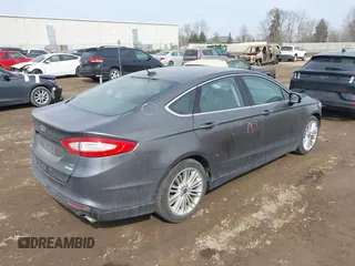 2016 Ford Fusion SE with VIN 3FA6P0HD7GR213265, listed as a IAAI auction lot 41811402 with 139,203 mi miles and . Bid and sale history available at DreamBid. Image 4.