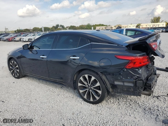 2016 Nissan Maxima 3.5 SL with VIN 1N4AA6AP0GC428875, listed as a Copart auction lot 48237075 with 72,689 mi miles and Salvage Title. Bid and sale history available at carsss.com. Image 2.