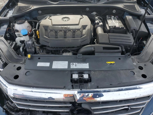2020 Volkswagen Passat 2.0T R-Line with VIN 1VWMA7A37LC001761, listed as a Copart auction lot 43545755 with 23,513 mi miles and Salvage Title. Bid and sale history available at carsss.com. Image 11.