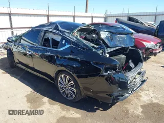 2023 Nissan Altima SL with VIN 1N4BL4EV4PN409827, listed as a IAAI auction lot 41660359 with 27,364 mi miles and . Bid and sale history available at DreamBid. Image 3.