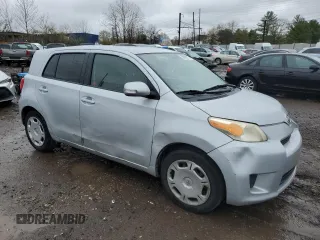 2008 Scion xD with VIN JTKKU10428J014325, listed as a Copart auction lot 52682275 with 107,930 mi miles and Salvage Title. Bid and sale history available at carsss.com. Image 4.