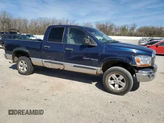 2006 Dodge 1500 SLT with VIN 1D7HU18N36S643412, listed as a Copart auction lot 49511085 with 235,535 mi miles and Clean Title. Bid and sale history available at carsss.com. Image 4.