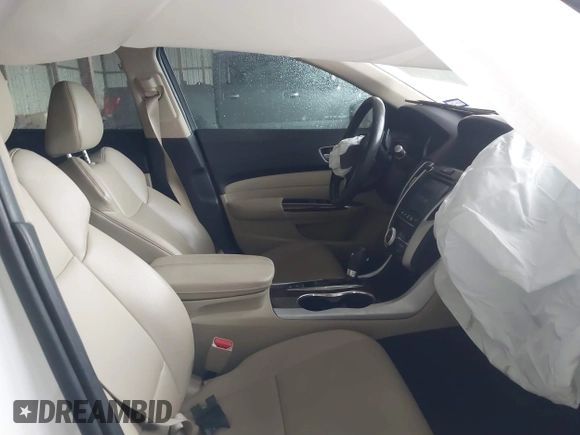 2019 Acura TLX with VIN 19UUB1F31KA001174, listed as a IAAI auction lot 41613633 with 1 mi miles. Bid and sale history available at carsss.com. Image 5.