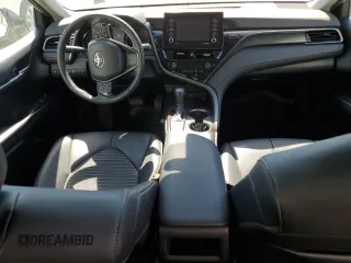 2023 Toyota Camry SE with VIN 4T1G11AK6PU115976, listed as a Copart auction lot 61074124 with 11,022 mi miles and Clean Title. Bid and sale history available at DreamBid. Image 8.