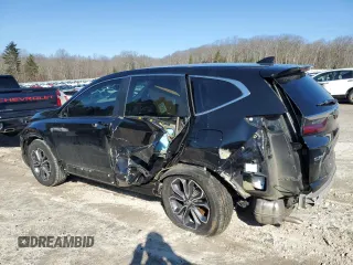 2020 Honda CR-V EX with VIN 5J6RW2H59LA000430, listed as a Copart auction lot 48032815 with 72,012 mi miles and Salvage Title. Bid and sale history available at carsss.com. Image 2.