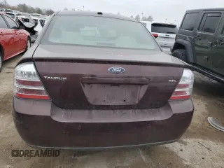 2009 Ford Taurus SEL with VIN 1FAHP24W19G104421, listed as a Copart auction lot 82301983 with 256,008 mi miles and Salvage Title. Bid and sale history available at carsss.com. Image 6.