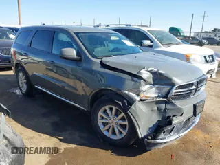 2020 Dodge Durango SXT z VIN 1C4RDHAG8LC394338, wystawiony jako IAAI lot #41367586 z przebiegiem 82 488 mil mil oraz . Historia ofert i sprzedaży dostępna na DreamBid. Obrazek 1.