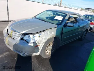 2008 Chrysler Sebring Touring with VIN 1C3LC55R18N271693, listed as a IAAI auction lot 41670857 with 177,734 mi miles. Bid and sale history available at carsss.com. Image 2.
