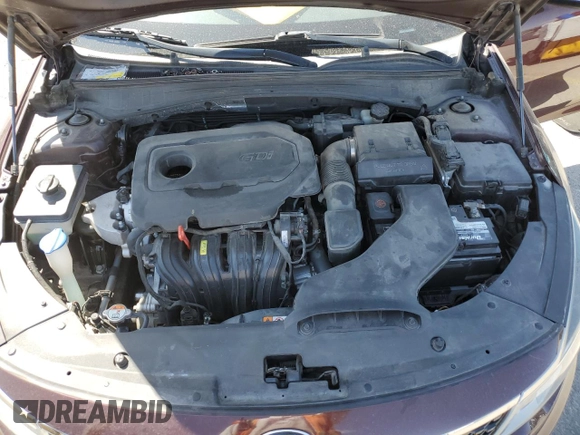 2017 Kia Optima LX z VIN 5XXGT4L33HG155090, wystawiony jako Copart lot #52758275 z przebiegiem 126 596 mil mil oraz Szkoda całkowita • Salvage title. Historia ofert i sprzedaży dostępna na DreamBid. Obrazek 11.