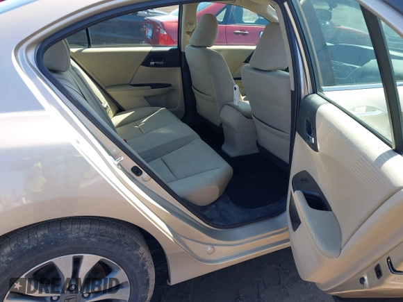 2015 Honda Accord LX with VIN 1HGCR2F32FA190095, listed as a IAAI auction lot 42020063 with 74,340 mi miles. Bid and sale history available at carsss.com. Image 8.