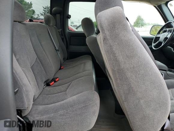 2006 Chevrolet Silverado 1500 LT2 with VIN 1GCEK19B06Z179607, listed as a Copart auction lot 55484885 with 193,003 mi miles and Salvage Title. Bid and sale history available at DreamBid. Image 10.