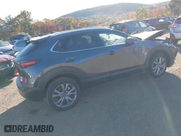 2024 Mazda CX-30 2.5 S Premium Package with VIN 3MVDMBDM2RM693225, listed as a IAAI auction lot 40573761 with 2,792 mi miles. Bid and sale history available at carsss.com. Image 4.