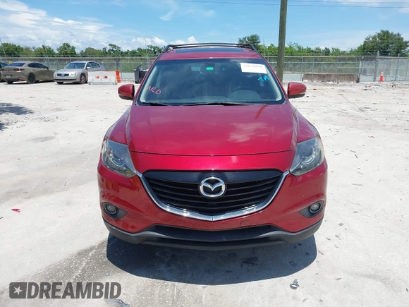 2015 Mazda CX-9 Grand Touring с VIN JM3TB2DA5F0464844, выставлен на аукционе IAAI как лот 42671898 с пробегом 164 165 миль миль и . История ставок и продаж доступна на DreamBid. Изображение 12.