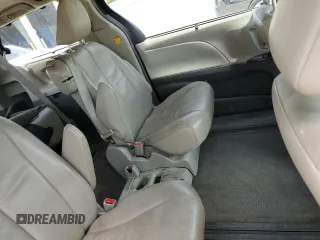 2012 Toyota Sienna XLE AAS with VIN 5TDYK3DC1CS277339, listed as a Copart auction lot 57494715 with 240,666 mi miles and Salvage title. Bid and sale history available at DreamBid. Image 11.