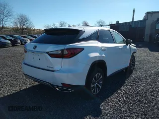 2021 Lexus RX with VIN 2T2AZMDA5MC262818, listed as a Copart auction lot 73275222 with 12,144 mi miles. Bid and sale history available at carsss.com. Image 3.