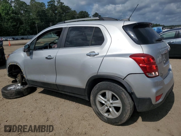 2020 Chevrolet Trax LT с VIN KL7CJLSB1LB013016, выставлен на аукционе Copart как лот 58256595 с пробегом 49 534 миль миль и Списание • Salvage title. История ставок и продаж доступна на DreamBid. Изображение 2.