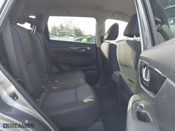2018 Nissan Rogue SV with VIN KNMAT2MT5JP550847, listed as a IAAI auction lot 41731270 with 126265 miles. Bid and sale history available at carsss.com. Image 8.