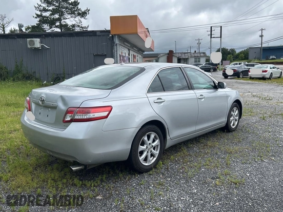 2011 Toyota Camry LE with VIN 4T1BF3EKXBU631378, listed as a Copart auction lot 60099015 with 180,080 mi miles and Salvage title. Bid and sale history available at DreamBid. Image 4.