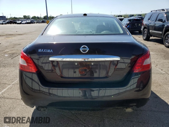 2010 Nissan Maxima SV z VIN 1N4AA5AP2AC867478, wystawiony jako Copart lot #55766955 z przebiegiem 170 812 mil mil oraz Szkoda całkowita • Salvage title. Historia ofert i sprzedaży dostępna na DreamBid. Obrazek 6.